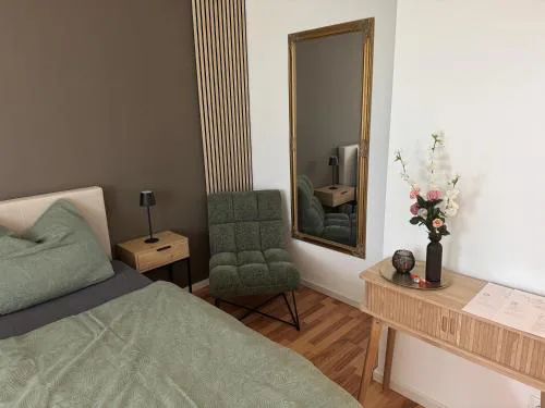 Ruhiges Garten-Apartment mit gratis Parkplatz