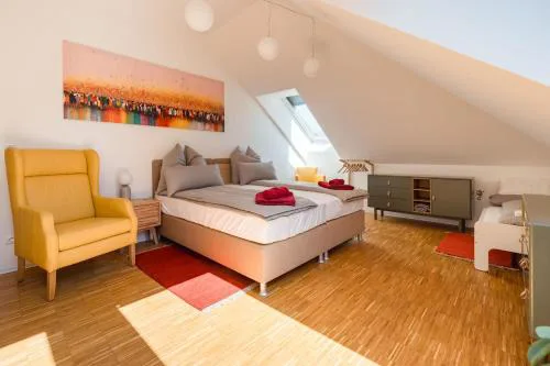 TAMLiving Graz Center 2 Schlafzimmer Comfort Air conditioning WIFI XBOX