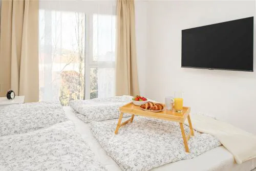 Whats-App Self-Check-IN - Apartment am Hauptbahnhof
