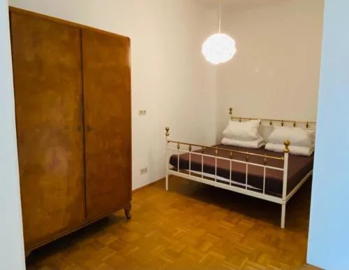 Wohnung im Zentrum, innenhofseitig