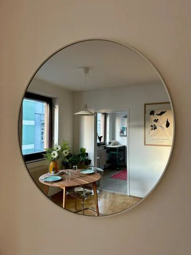 Zentrale Wohnung mit Parkplatz