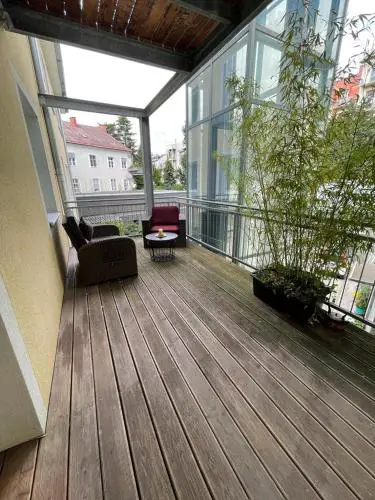 Zentrum & Große Terrasse