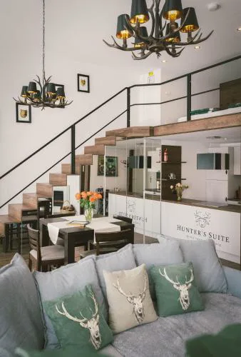 "Hunter's Suite"- at the heart of Hartberg, free Parking
