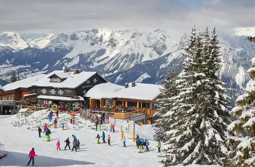 Krummholzhütte