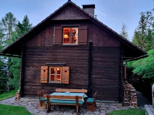 Almhütte in Murau nahe Skipiste