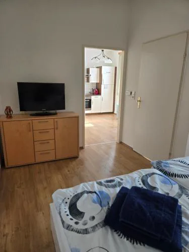 Ferienwohnung nähe Red Bull Ring mit eingezäunten Garten