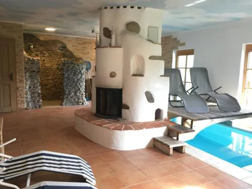 Wellnessalmhaus