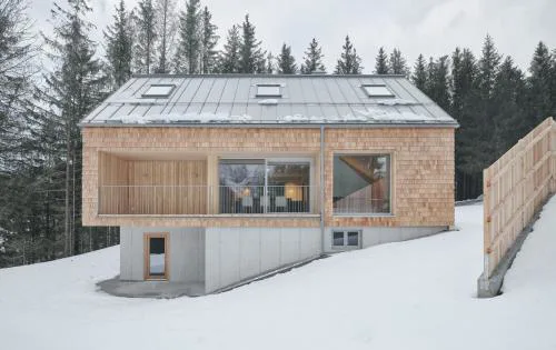 Z91 - Skandi-Architektenhaus mit Bergblick