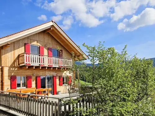 Bergchalet mit Wellness-Oase, Natur Pur