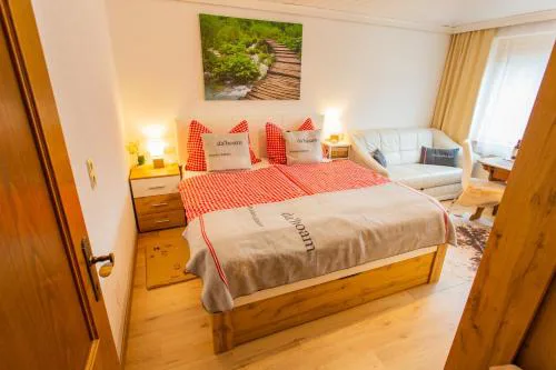 Bergidyll Top 1 Gartenwohnung