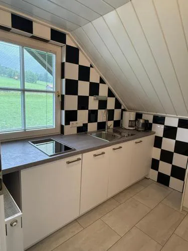 Boutique Studio - Apartment mit Bergblick direkt an der Loipe