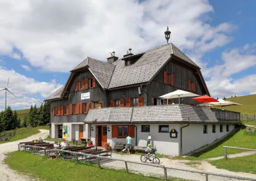 Roseggerhaus, Pretul 1588m