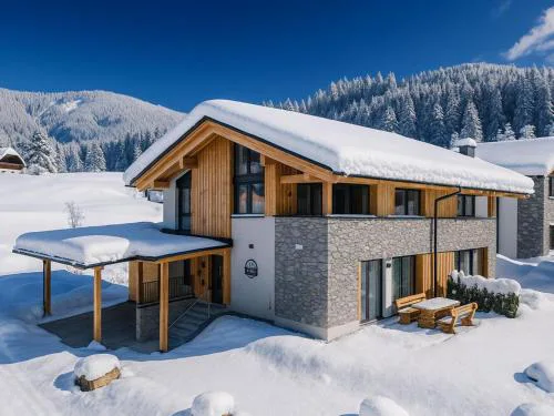 Almchalet Alpenglück