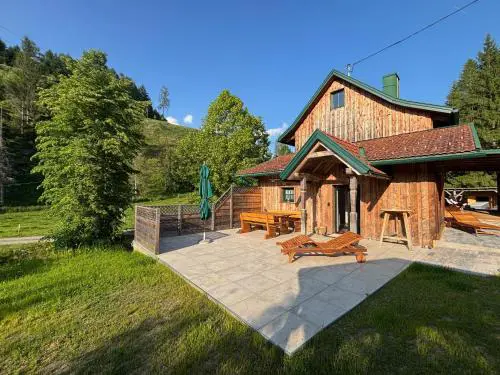 Mein Landhaus I Die Bachklanghütte