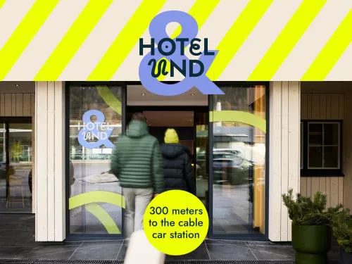 Hotel UND - smart alpine stay