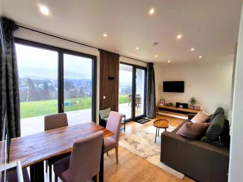 Sonniges Apartment in Semriach mit eigenem Garten und Weitblick