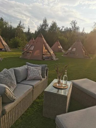 Privat Glamping Spielberg