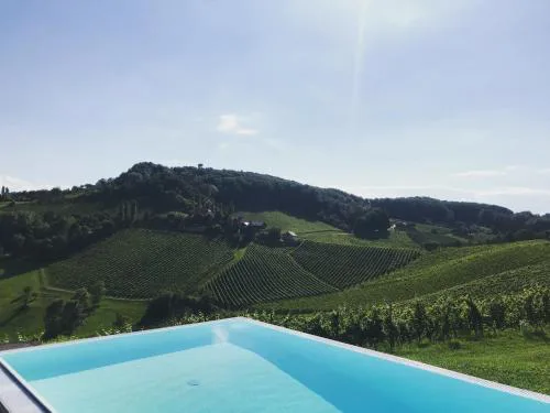 *BRANDNEW* MODERNES APARTMENT IN DEN WEINBERGEN MIT POOL UND SAUNA