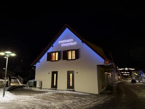 Appartements Stuhleckblick