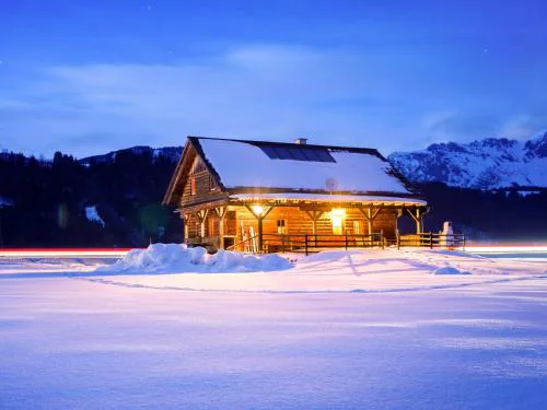 Chalet Steiners Blockhütte by Interhome