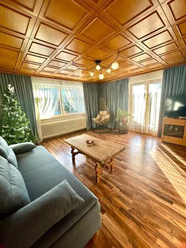 Villa Natalie - Panorama Apartment mit Bergblick, Semmering