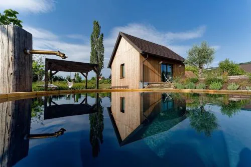 Luxus Kellerstöckl mit Privatem Hot Tub