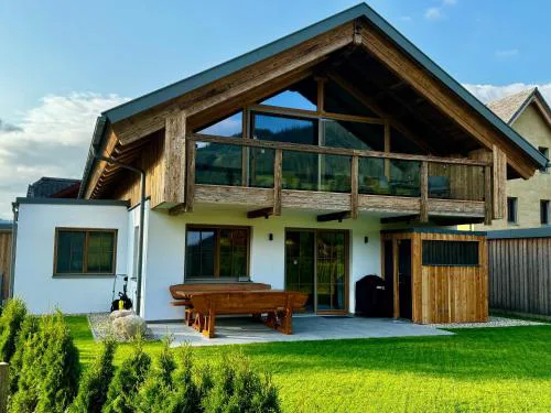 Chalet Almblick mit Sauna