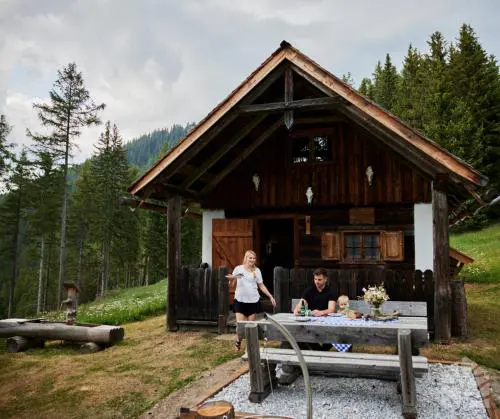 Waldhütte KOSAK - jetzt neu mit Bad & WC