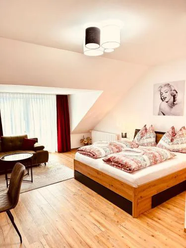 Liesingtal Deluxe Terrace Family Suite
