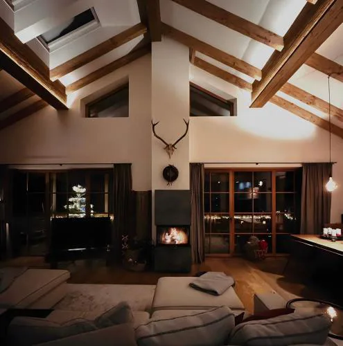 Sonnberg Chalet - Entspannung pur im Luxus Chalet mit Whirlpool-Sauna
