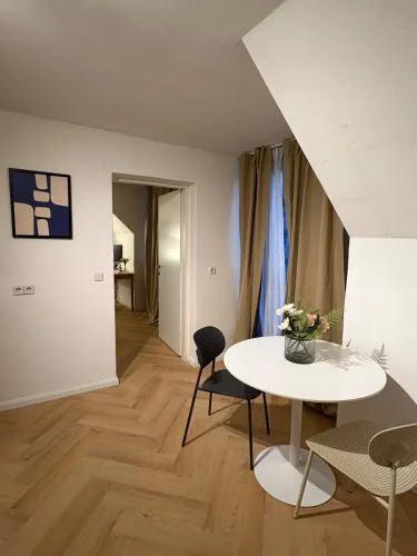 Centrally located apartment