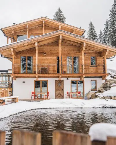 Weidenchalets