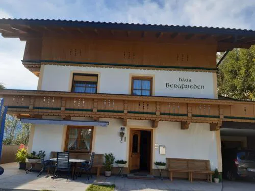 Ferienwohnung Haus Bergfrieden