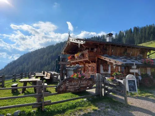 Ferienhütte Alpenherz