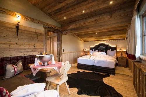Luxus Chalet Bischofer- Bergwelt