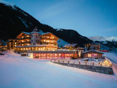 Alpinhotel Berghaus spa