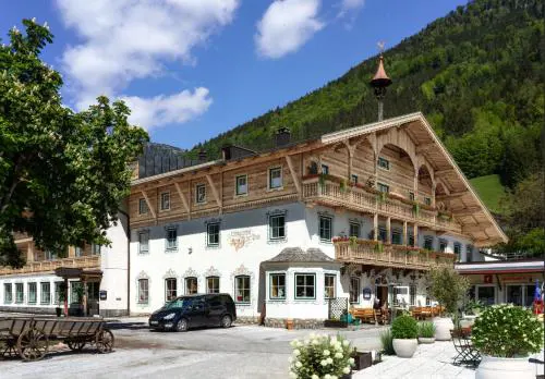 Alpenlodge, Ferienwohnung 2