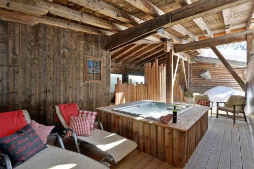 Almnest in Hochfügen mit privat SPA