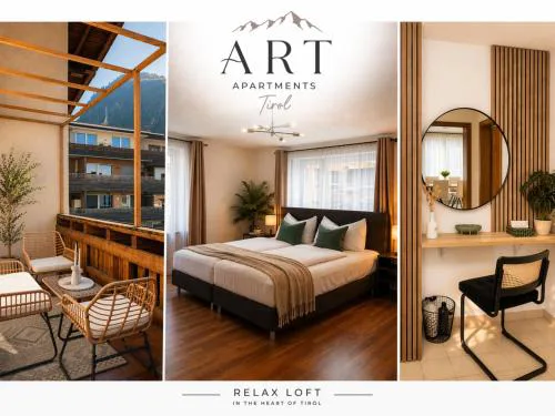 ART - Apartments Tirol with Balcony & FREE Parking