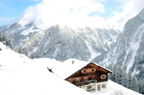 Alpenchalet Königreich Innerböden