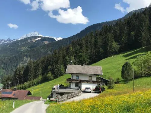 Ferienhaus Berghof Geisler