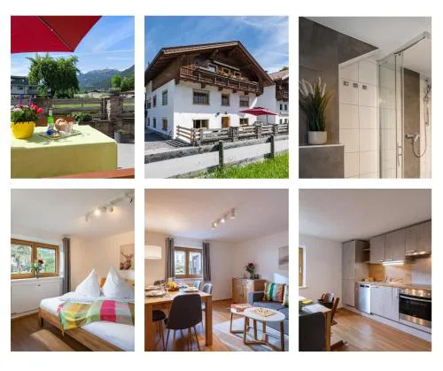 Alpenapartment für Familien und Gruppen zentrale Lage