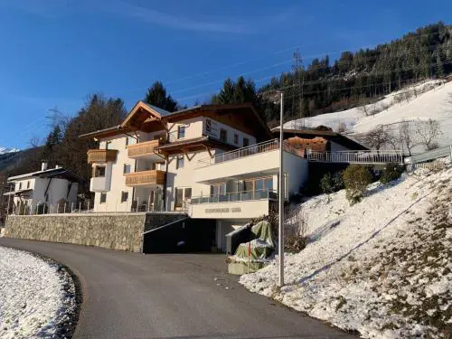 Apartment with Alpine views
