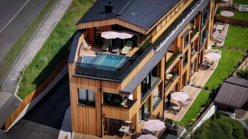 Lärchenlodge SkySpa and Rooftop Pool inklusive Stubai SuperCard