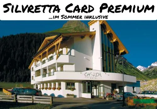 Hotel Casada - Silvretta Premium Card Betrieb