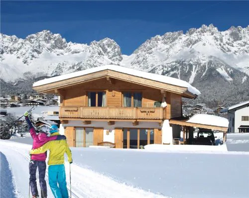 Chalet Der Tyroler Adler im Zentrum vom Wilden Kaiser
