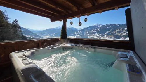 Ferienwohnung La-Wurm mit privatem Whirlpool