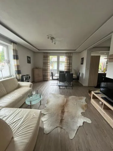 Ferienwohnung mit Blick auf die Buchensteinwand