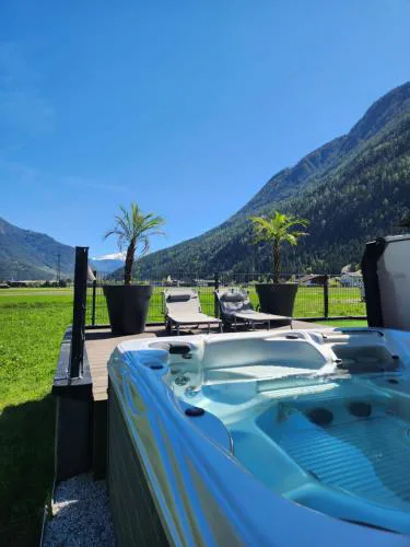 Apartment Deluxe mit Whirlpool und Fasssauna