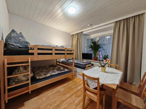 Central apartment with optional sauna